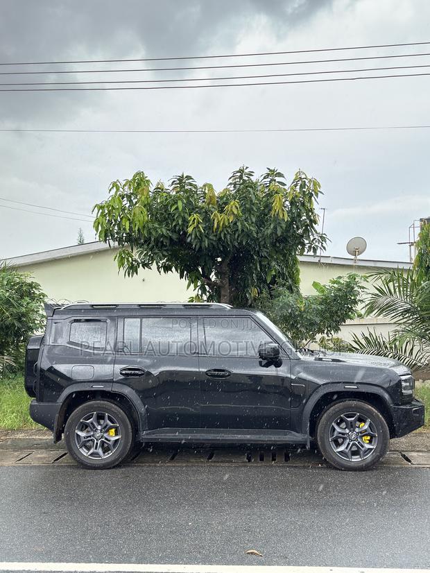 New Jetour T2 1.5 Hybrid AWD 2024 Black