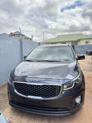 Kia Sedona SX 2016 Gray for sale