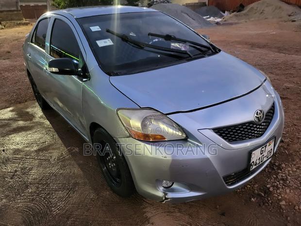 Toyota Yaris 2007 Gray