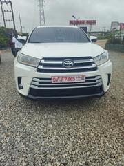 Toyota Highlander LE Plus 4x4 V6 (3.5L 6cyl 8A) 2017 White for sale