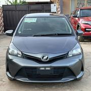 Toyota Vitz 1.3 FWD 5dr 2015 Gray for sale