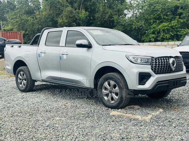 New Great Wall Pao 2.0 Diesel AWD 2024 Silver