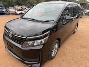 Toyota Voxy ZS 2WD 8-Seater 2014 Black for sale