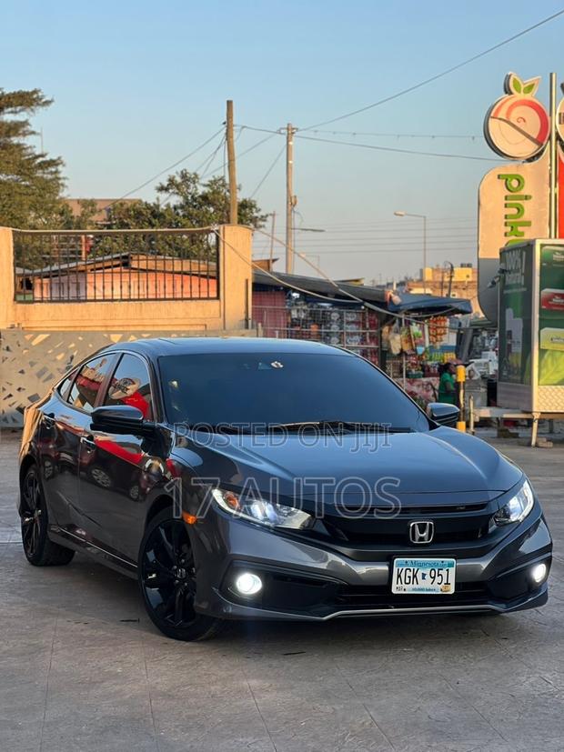 Honda Civic Sport Sedan 2019 Gray