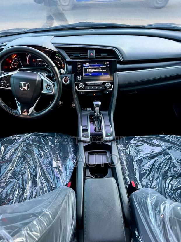 Honda Civic Sport Sedan 2019 Gray
