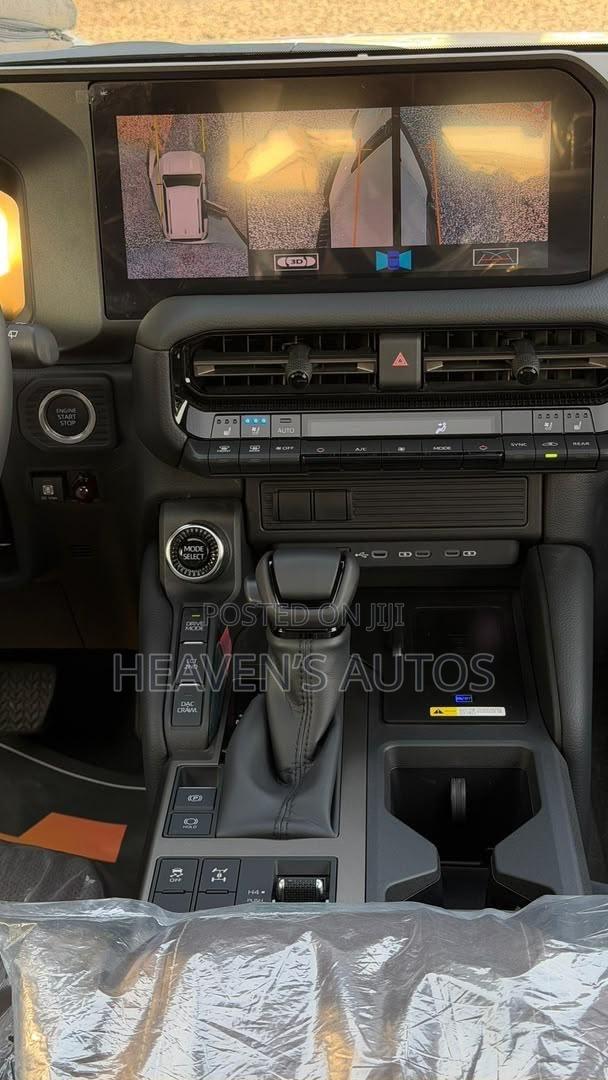 New Toyota Land Cruiser Prado 2025 White