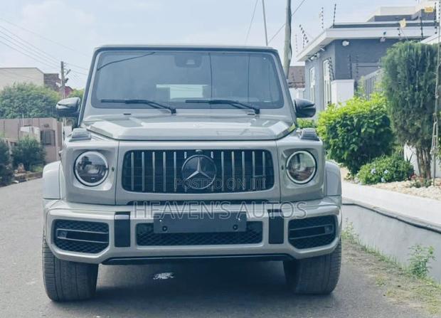 New Mercedes-Benz Brabus G 800 2024 Gray