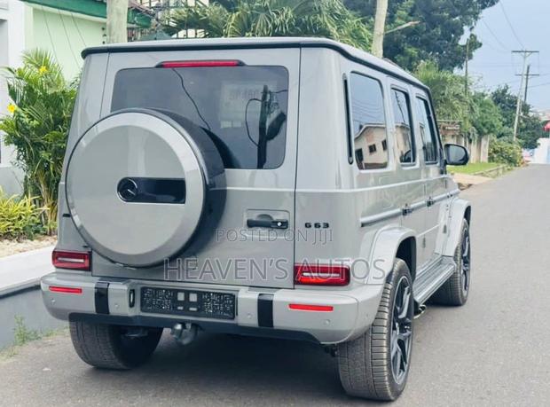 New Mercedes-Benz Brabus G 800 2024 Gray