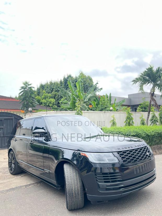 Land Rover Range Rover Vogue 2022 Black