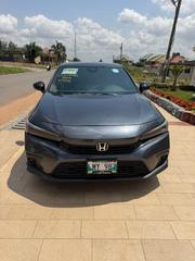 Honda Civic Sport CVT 2024 Gray for sale