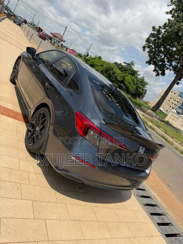 Honda Civic Sport CVT 2024 Gray