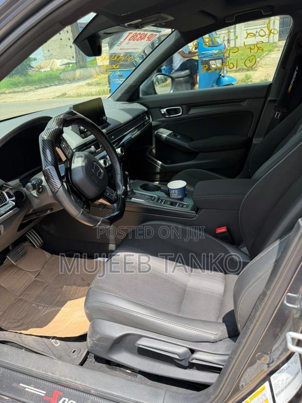 Honda Civic Sport CVT 2024 Gray