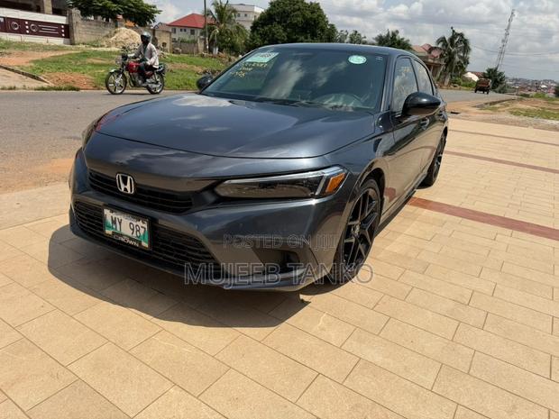 Honda Civic Sport CVT 2024 Gray
