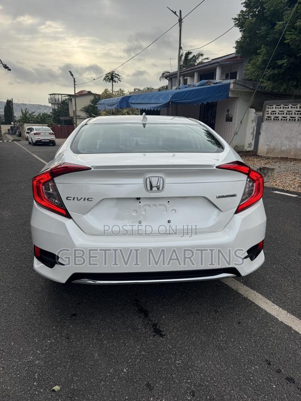 Honda Civic 2020 White