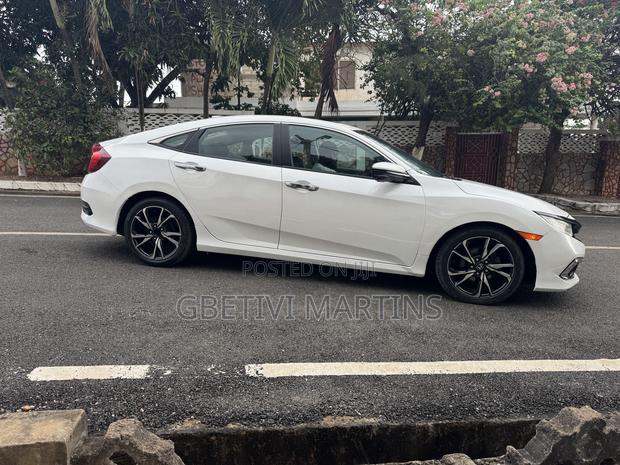 Honda Civic 2020 White