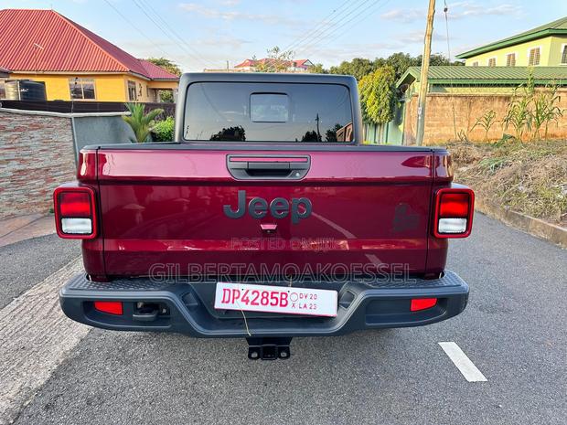 Jeep Wrangler Rubicon 2021 Red