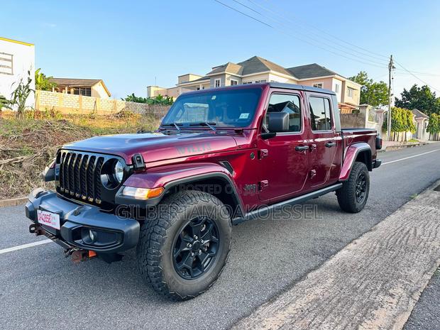 Jeep Wrangler Rubicon 2021 Red