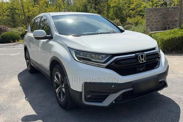 Honda CR-V 2021 White