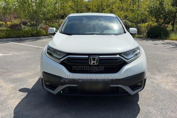 Honda CR-V 2021 White