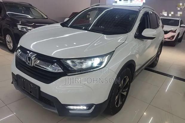 Honda CR-V 2017 White