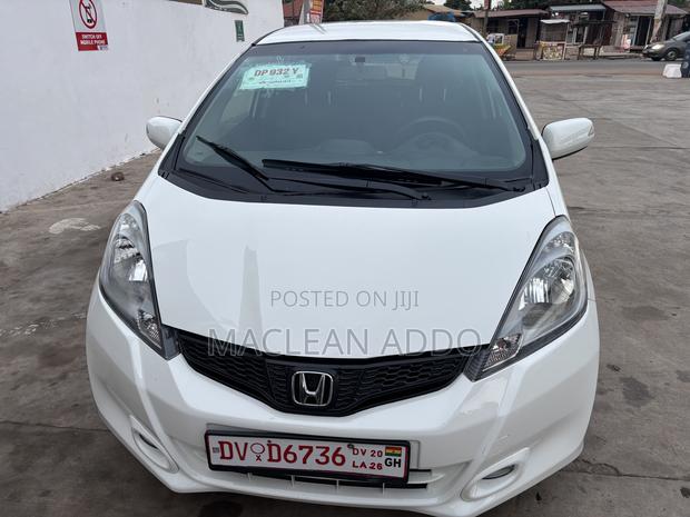 Honda Fit 2014 White