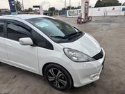 Honda Fit 2014 White for sale