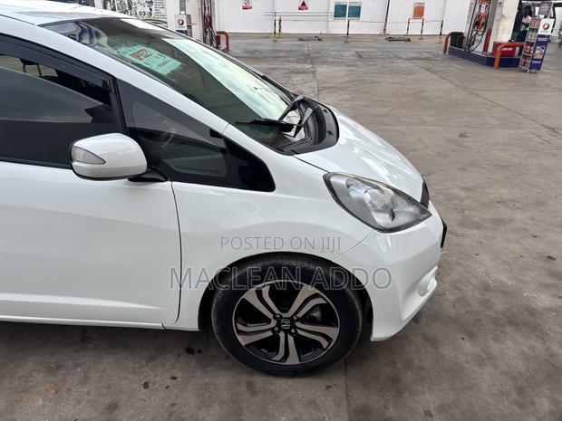Honda Fit 2014 White