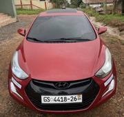 Hyundai Elantra 2014 Red for sale