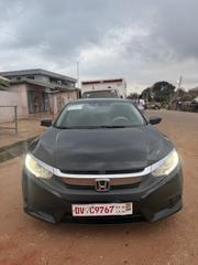 Honda Civic EX Sedan 2018 Black for sale