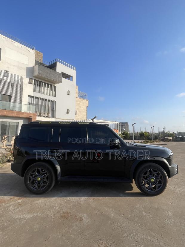 Jetour T2 1.5 Hybrid AWD 2024 Black