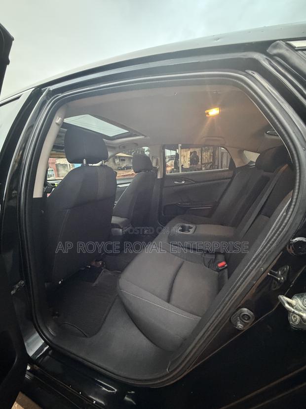 Honda Civic EX Sedan 2018 Black