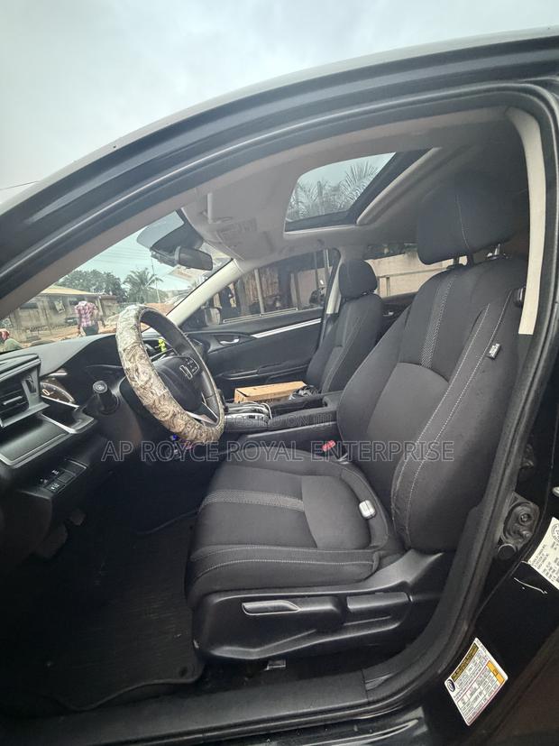Honda Civic EX Sedan 2018 Black