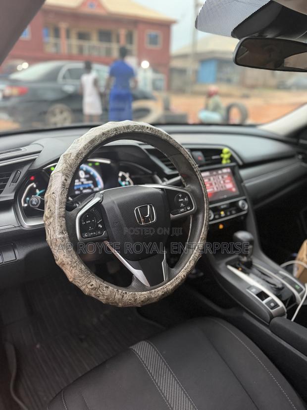 Honda Civic EX Sedan 2018 Black