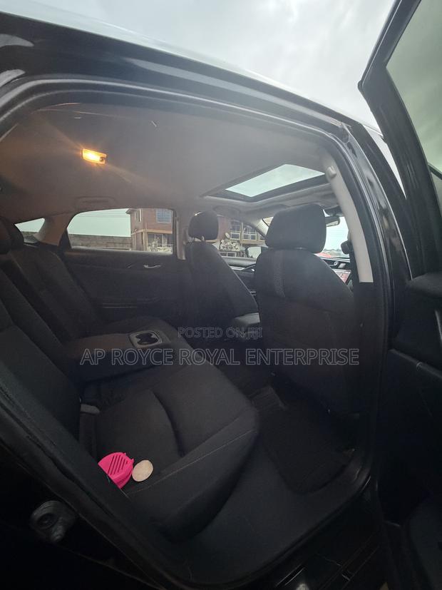 Honda Civic EX Sedan 2018 Black