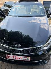 Kia Optima SXL Turbo Sedan FWD (2.0L 4cyl 6A) 2017 Black for sale