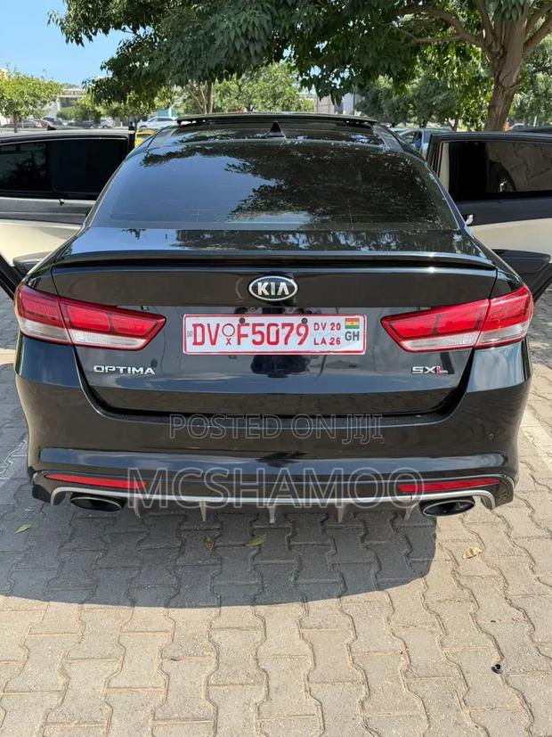 Kia Optima SXL Turbo Sedan FWD (2.0L 4cyl 6A) 2017 Black