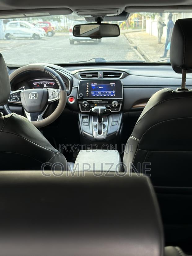 Honda CR-V Touring 2021 Black
