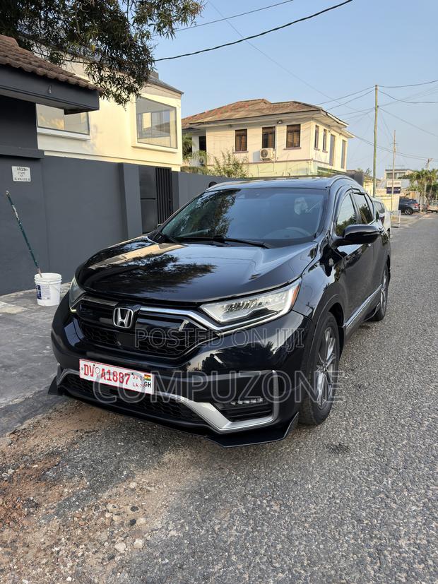 Honda CR-V Touring 2021 Black