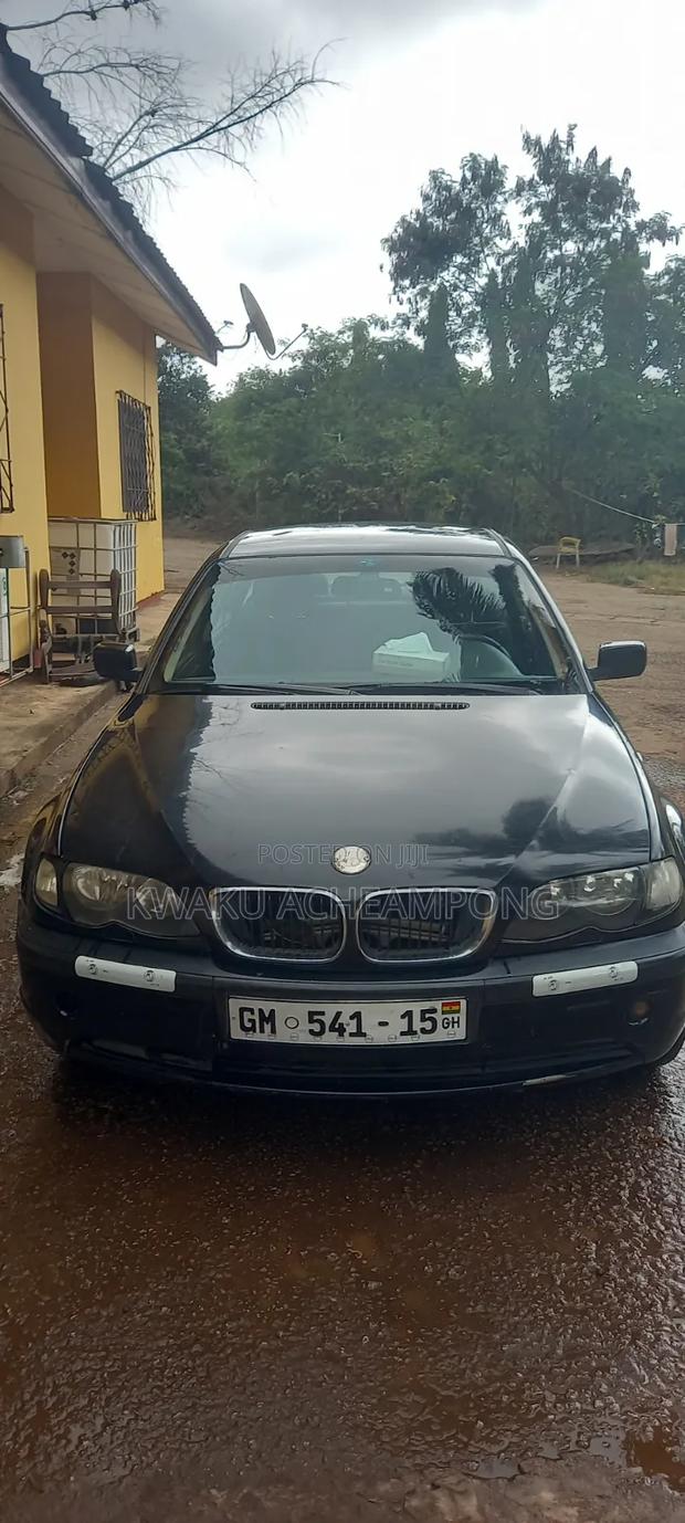 BMW 3 Series 2021 Black