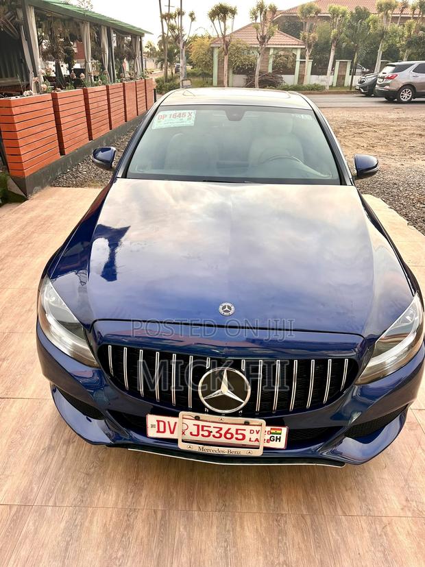 Mercedes-Benz C300 Base C300 RWD Sedan 2018 Blue