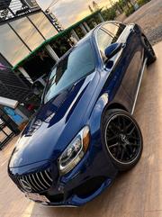 Mercedes-Benz C300 Base C300 RWD Sedan 2018 Blue for sale