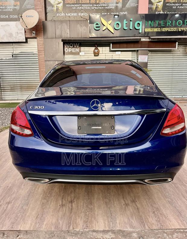 Mercedes-Benz C300 Base C300 RWD Sedan 2018 Blue