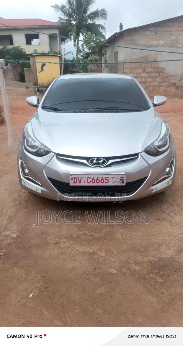 Hyundai Elantra Value Edition Sedan FWD (1.8L 4cyl 6A) 2016 Silver