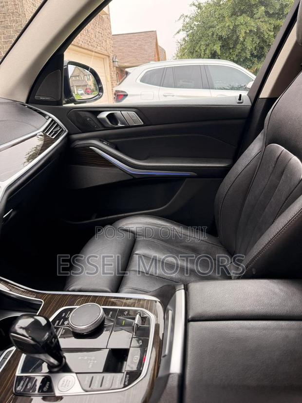 BMW X7 xDrive40i 2019 Blue