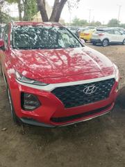Hyundai Santa Fe 2020 Red for sale