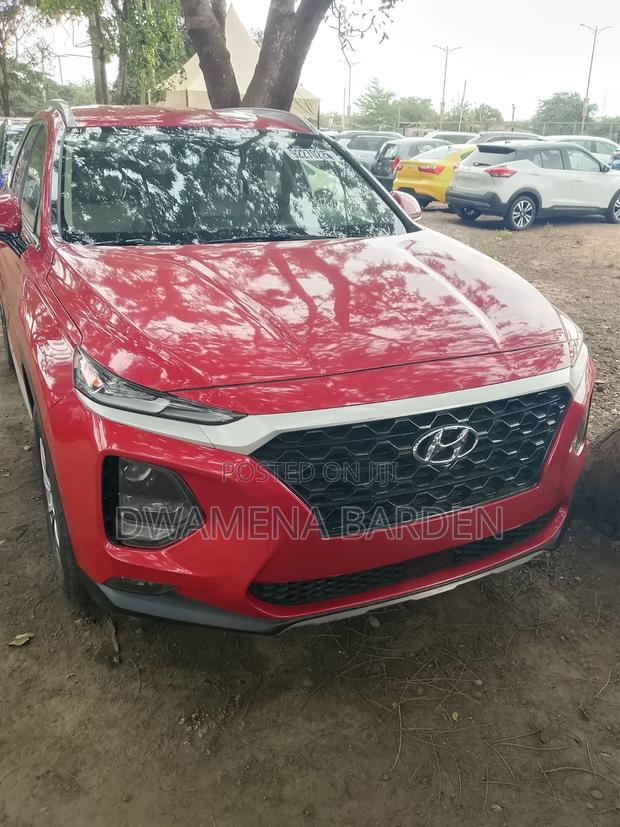 Hyundai Santa Fe 2020 Red