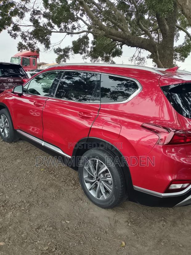 Hyundai Santa Fe 2020 Red