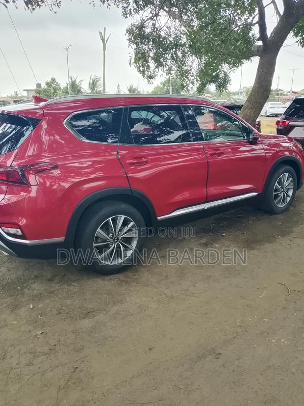 Hyundai Santa Fe 2020 Red