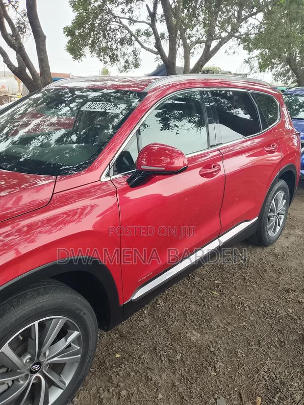 Hyundai Santa Fe 2020 Red