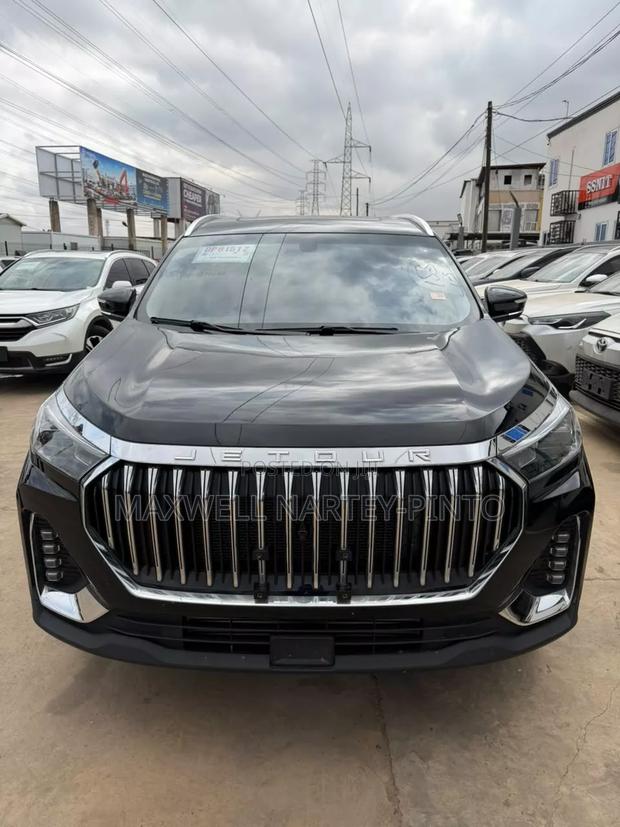 Jetour X90 Plus 2024 Black